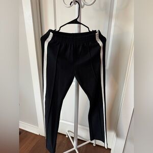 Maeve - kick flare striped pant